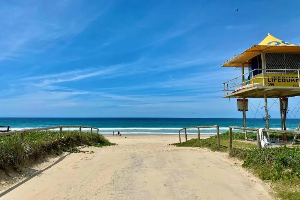 Holiday home Absolute Beachfront Marcoola 4Bd, Heated Spa Australia